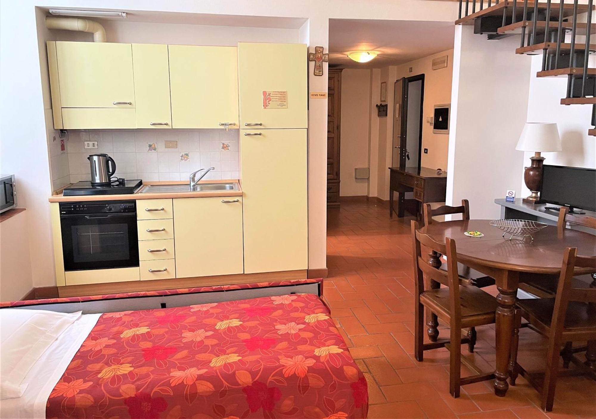 Hotel Residence La Contessina Firenze Bagian luar foto