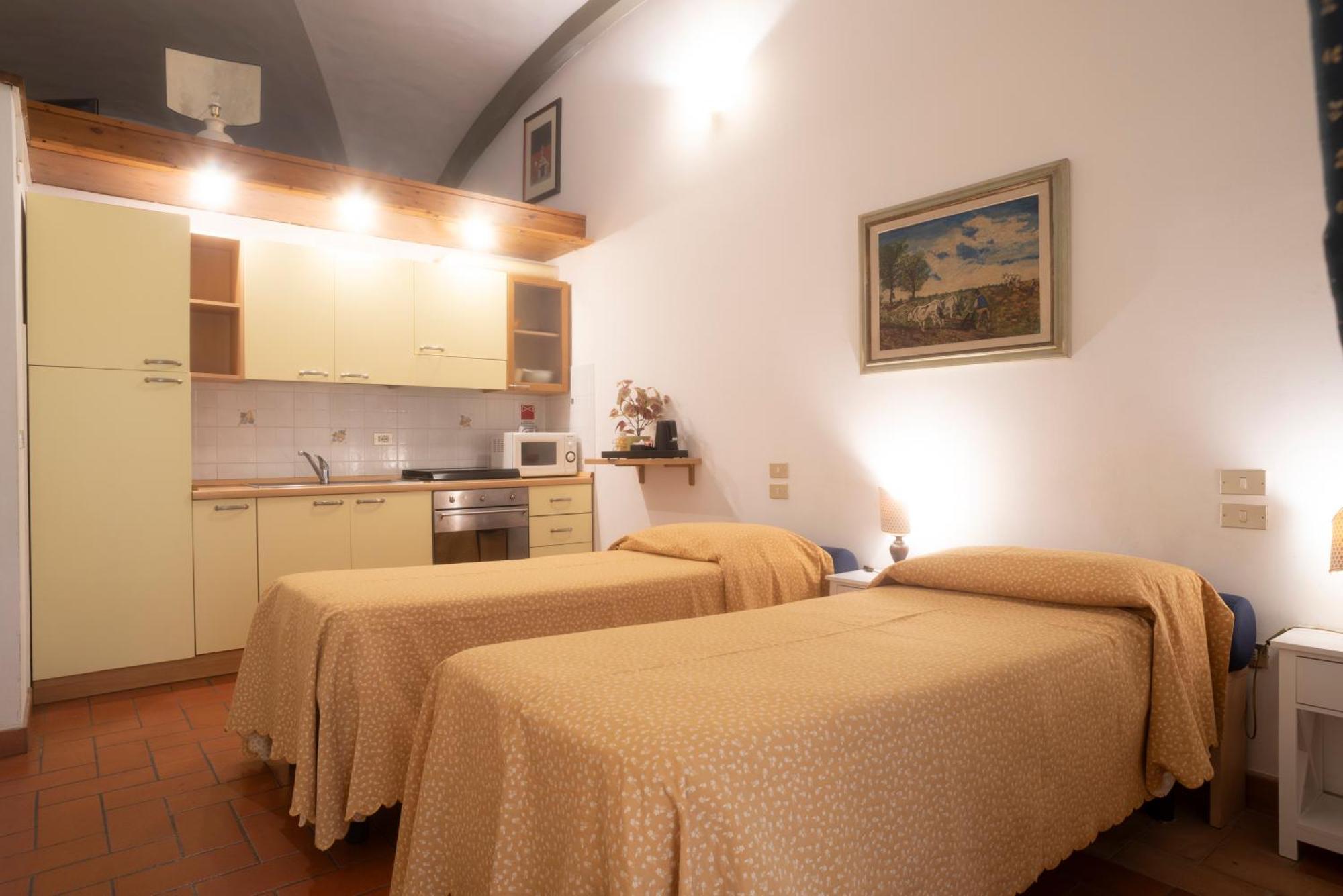Hotel Residence La Contessina Firenze Bagian luar foto